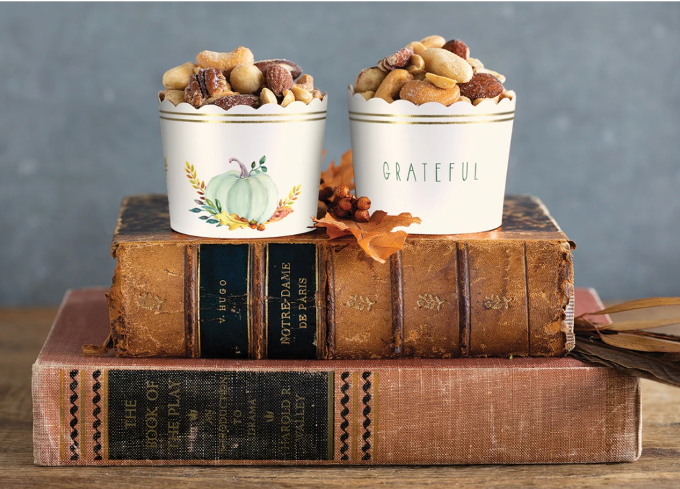 Grateful Pumpkin Food Cups