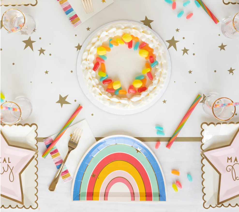 Rainbow Napkins