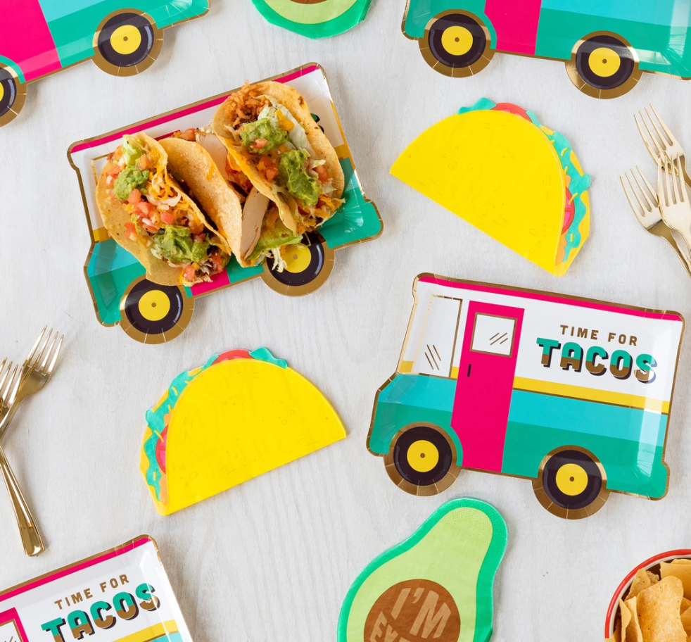 Taco Napkins