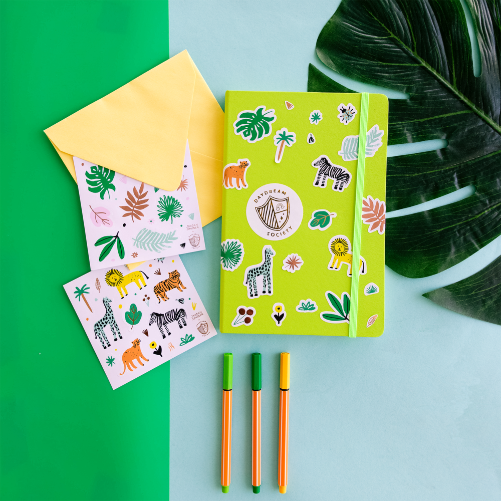 Into the Wild Sticker Set
