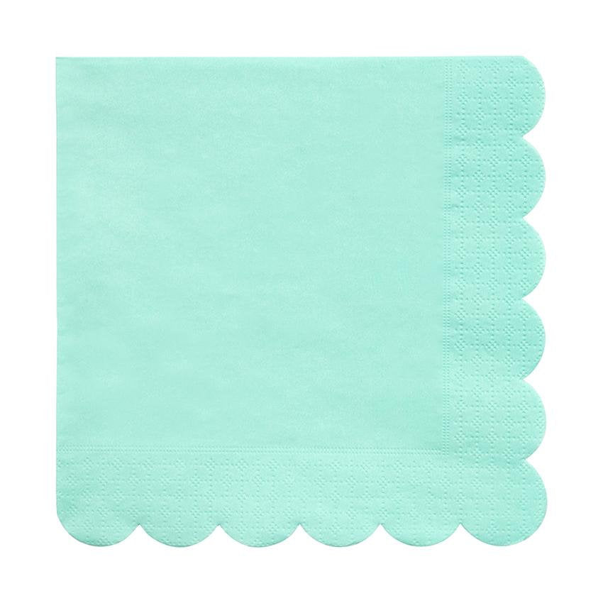 Mint Napkins | Birthday | Merry and Bright | Kids Birthday | Bridal Shower | Baby Shower | Brunch