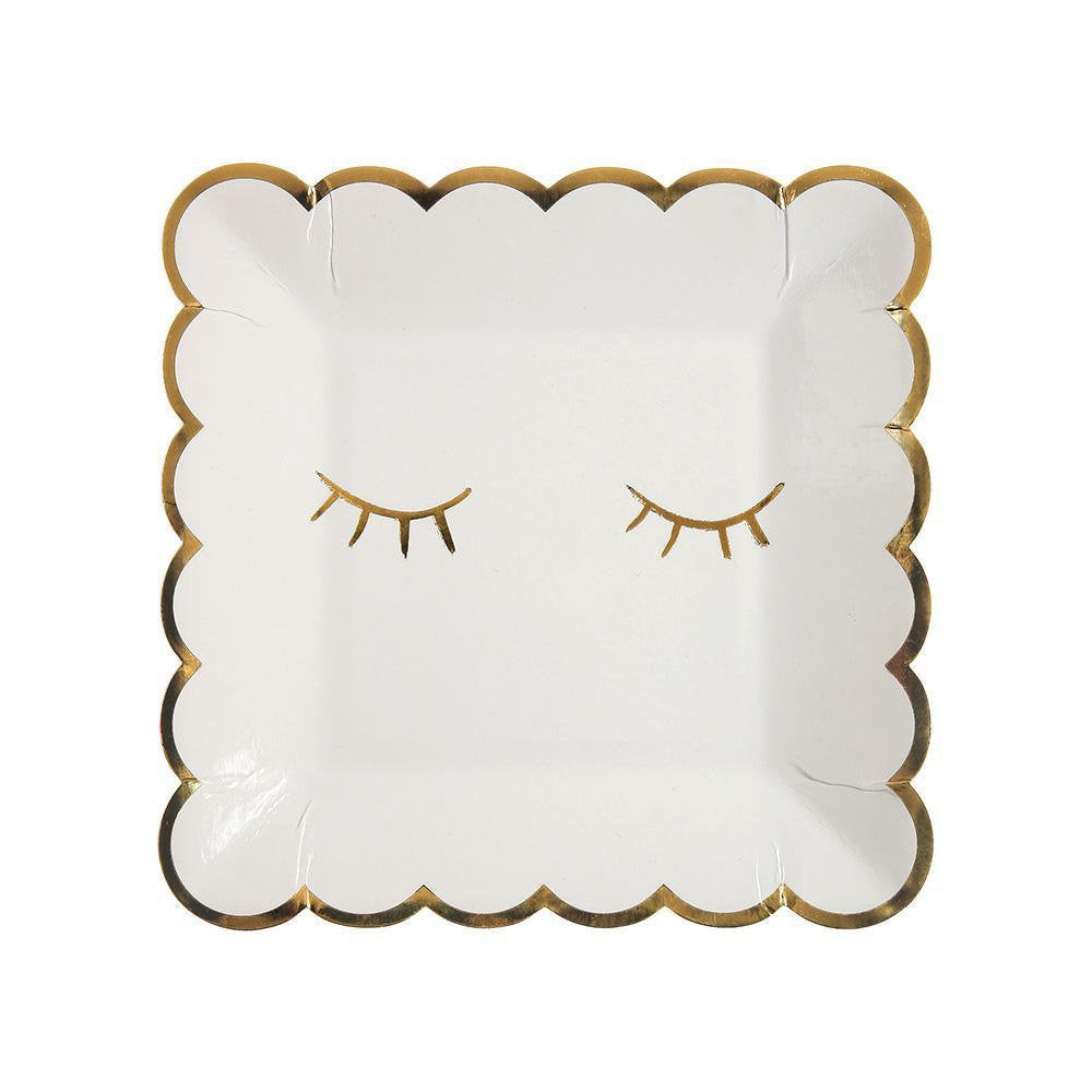 Blink Small Plate | Baby Shower | Hello Little One | Baby Sprinkle | Oh Baby | Unicorn Party
