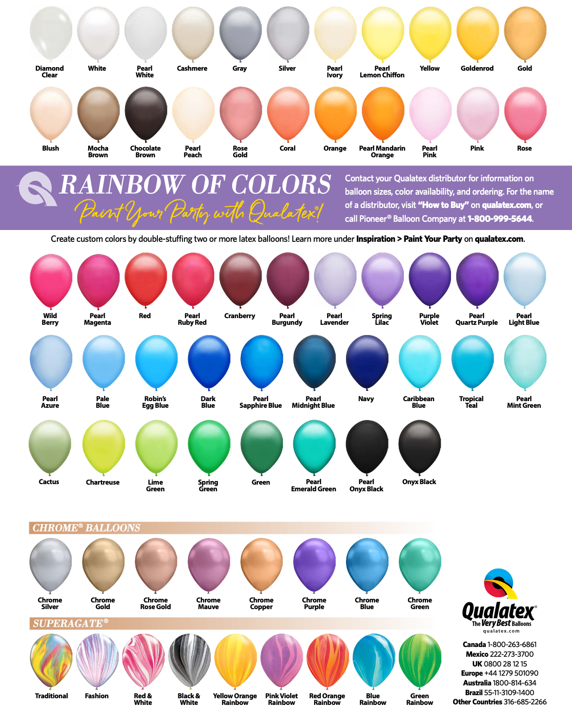 Balloon Garland Kit (Soirée's Version)