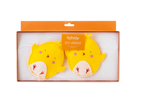 Felt Chick Banner