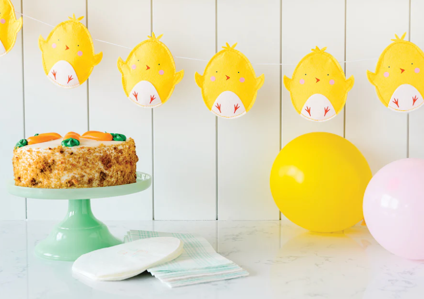 Felt Chick Banner