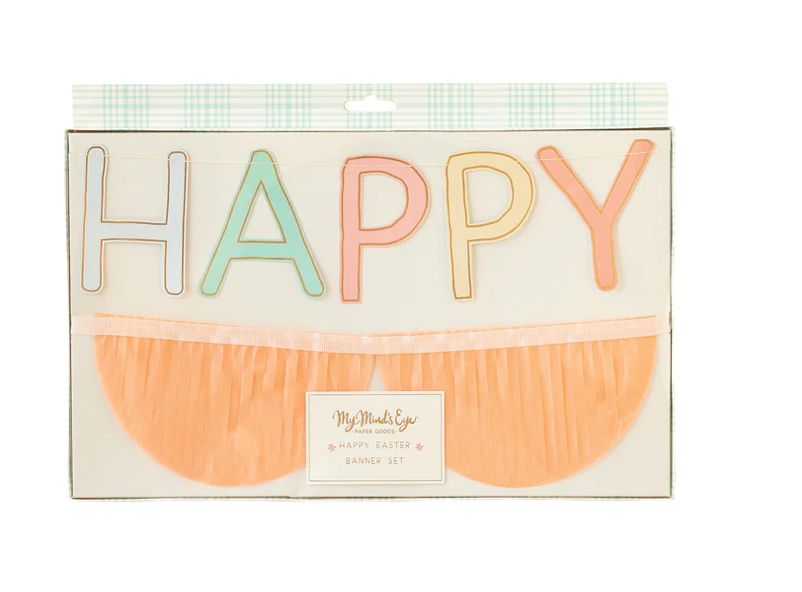 Happy Easter Banner