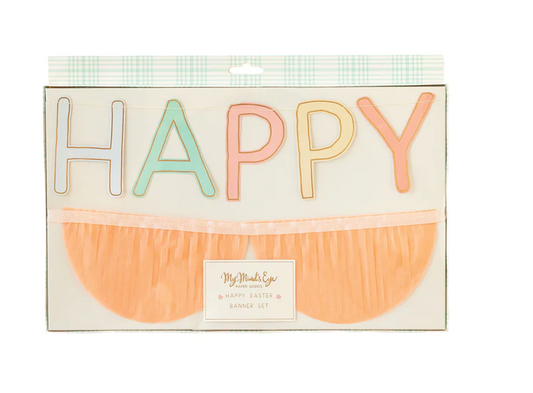 Happy Easter Banner