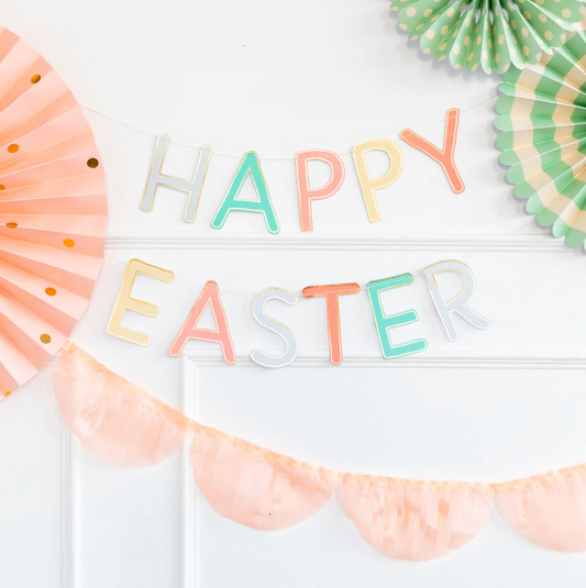 Happy Easter Banner