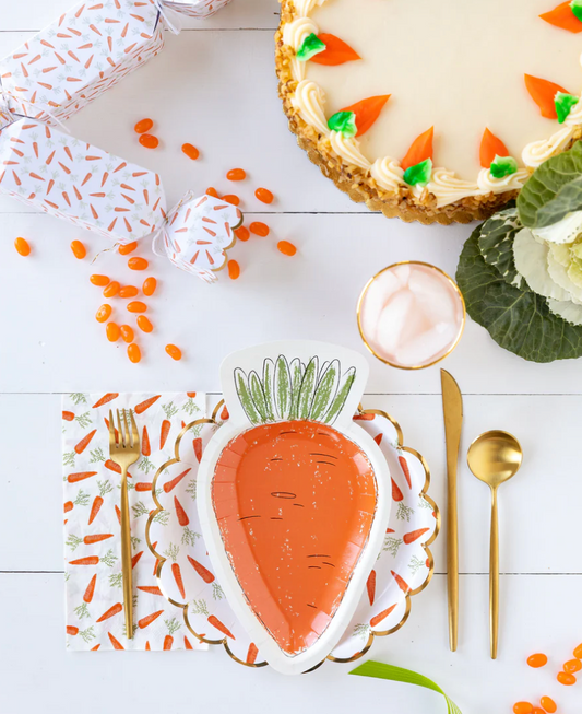 Carrot Plate