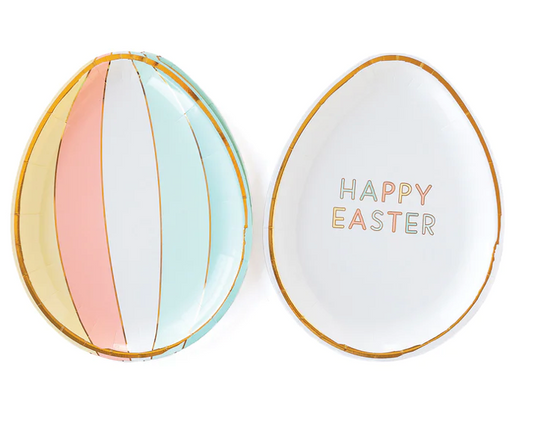 Easter Egg Plate