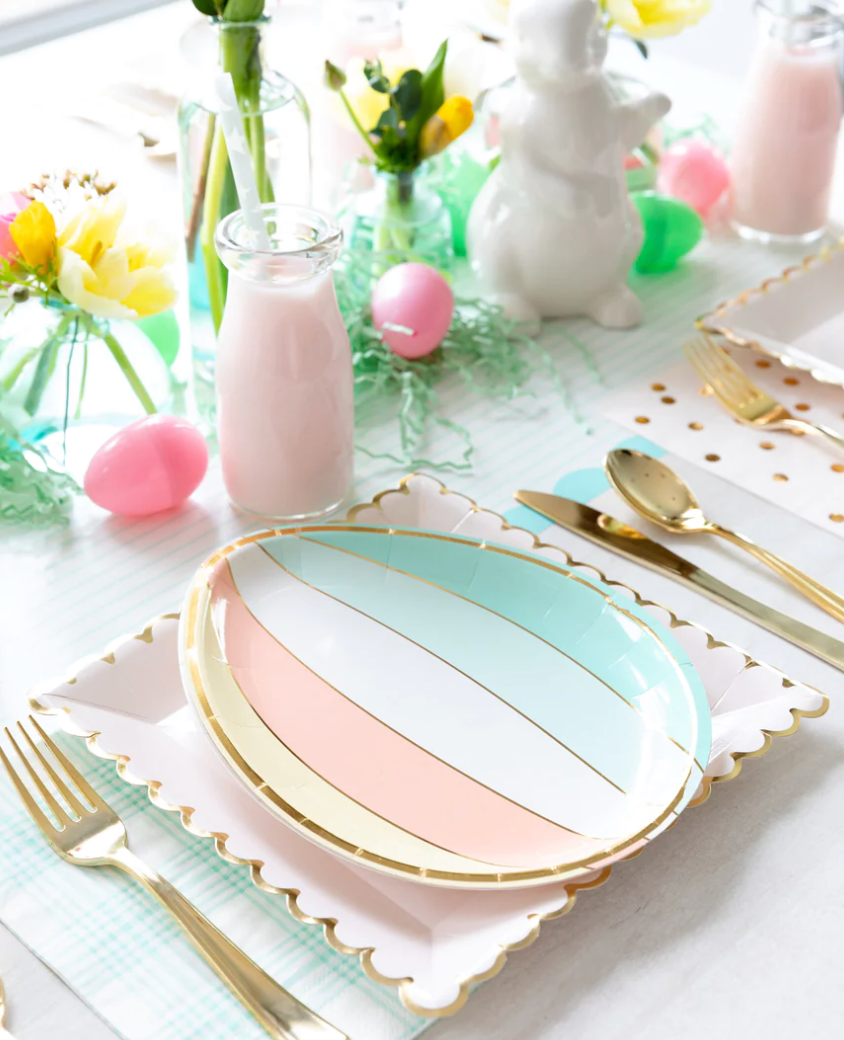 Easter Egg Plate