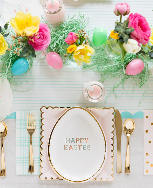 Easter Egg Plate