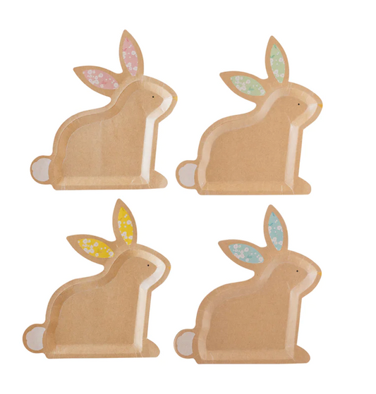 Kraft Bunny Plate
