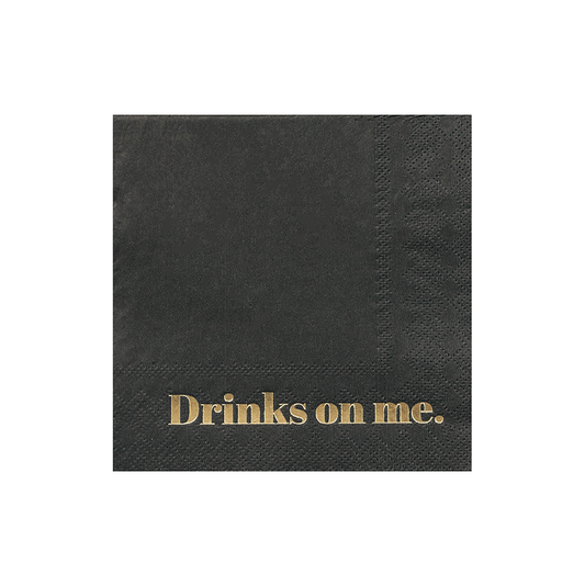 Drinks on Me Napkin