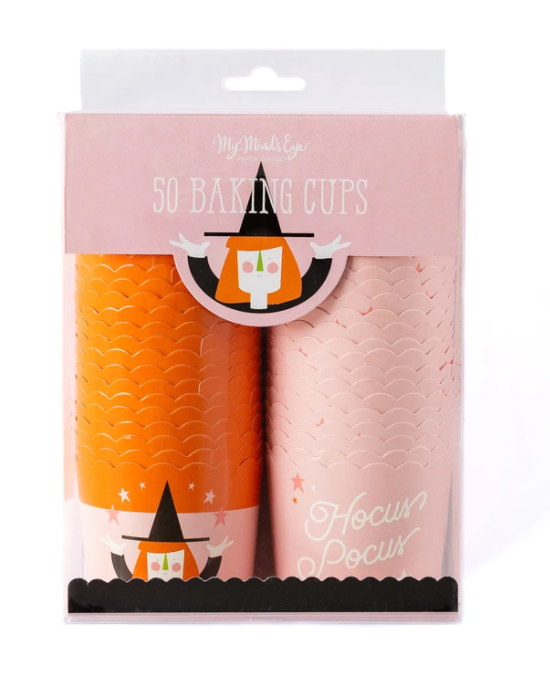 Hocus Pocus Baking Cups