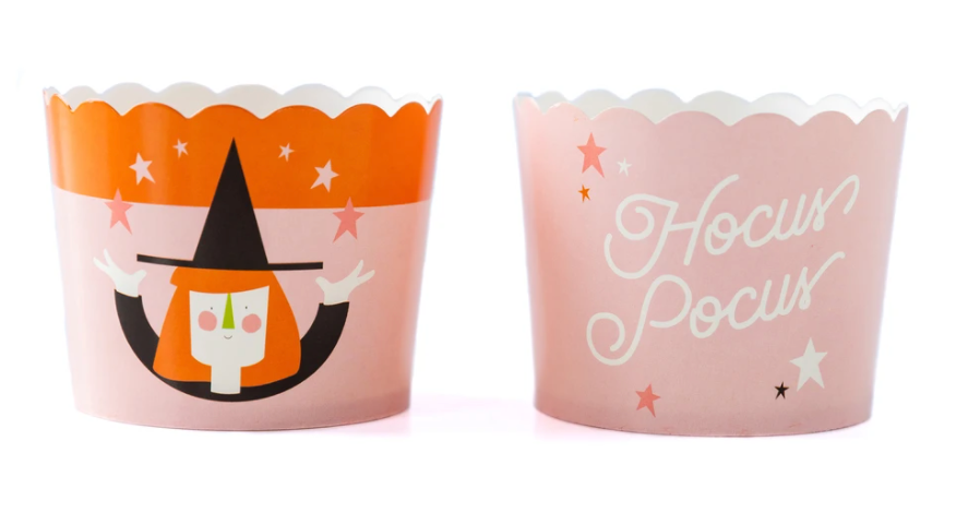 Hocus Pocus Baking Cups