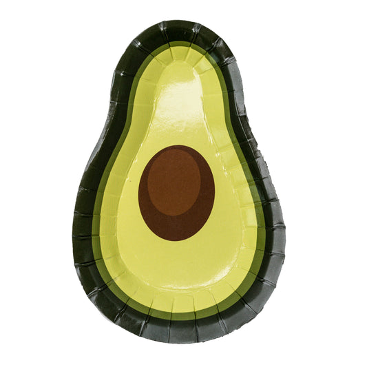 Avocado Plate | Cinco de Mayo | Fiesta | Birthday | Baby Shower