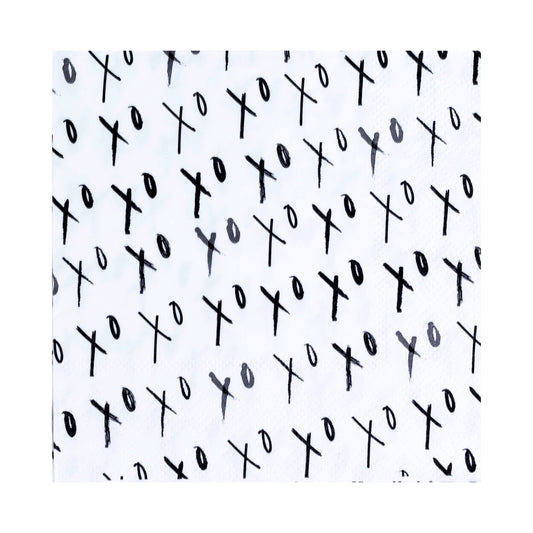 XOXO Cocktail Napkin | Valentines Day | Galentines Day