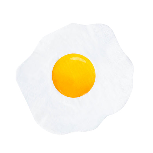 Yolks on You Cocktail Napkin | Breakfast | Brunch | Birthday | Kids Birthday