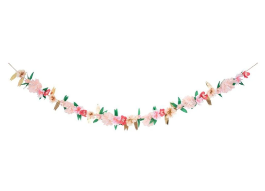 Rose Blossom Garland | Easter | Mothers Day | Bridal Shower | Baby Shower | Birthday Decor