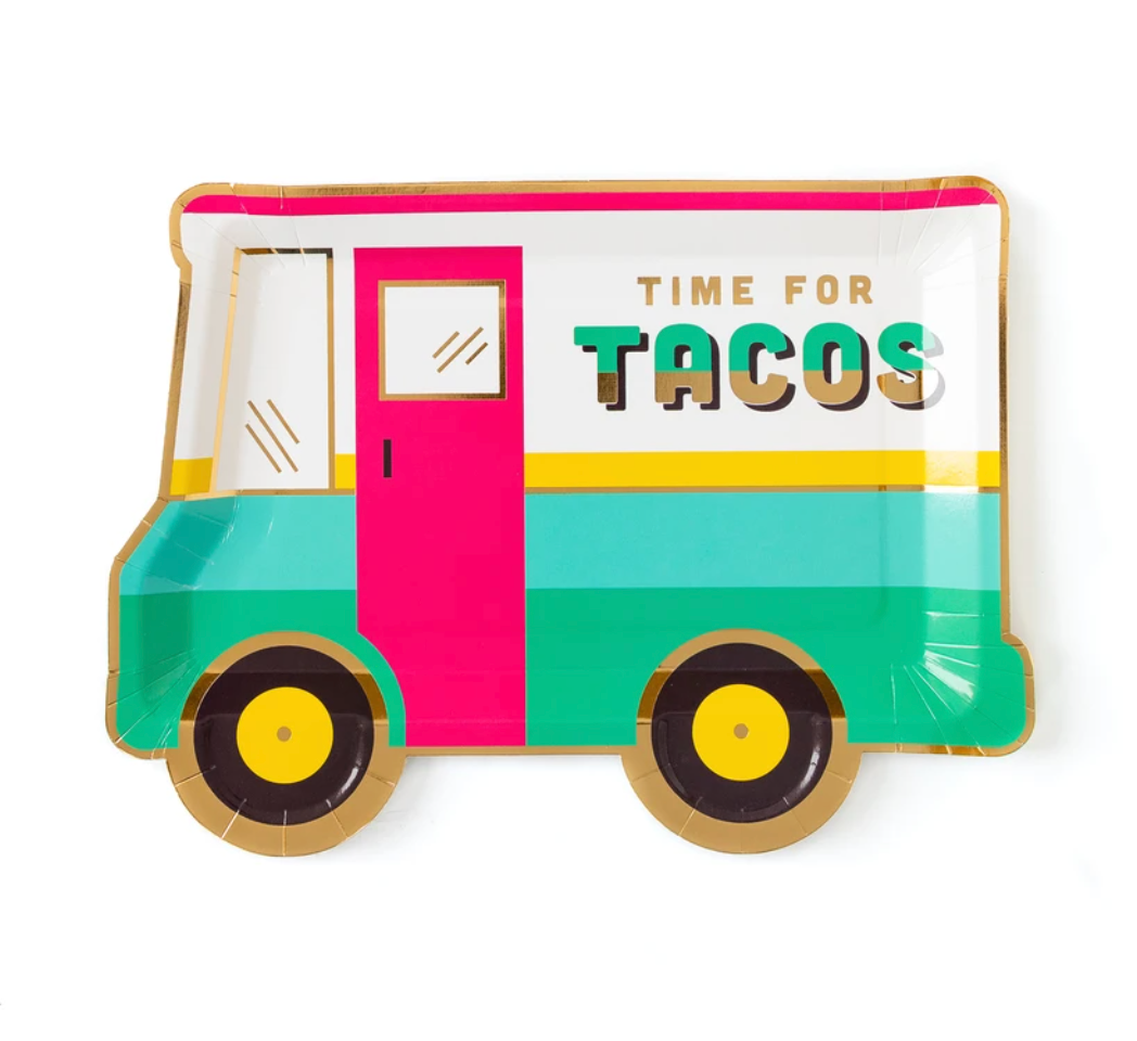 Taco Truck Plates
