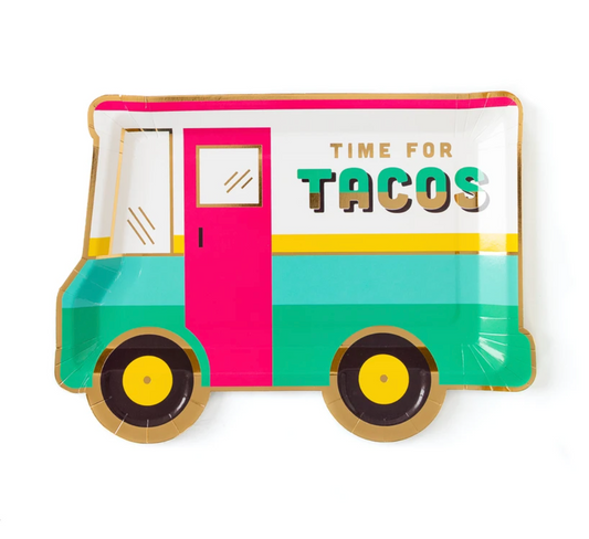 Taco Truck Plates