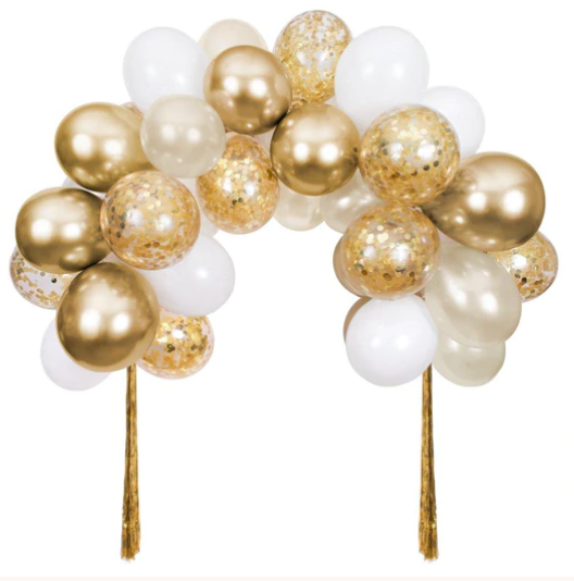 Gold Balloon Arch Kit