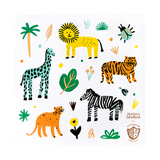 Into the Wild Sticker Set