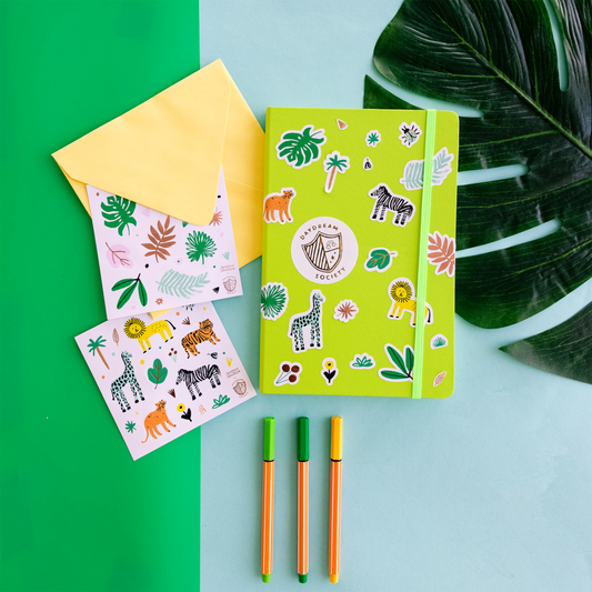 Into the Wild Sticker Set