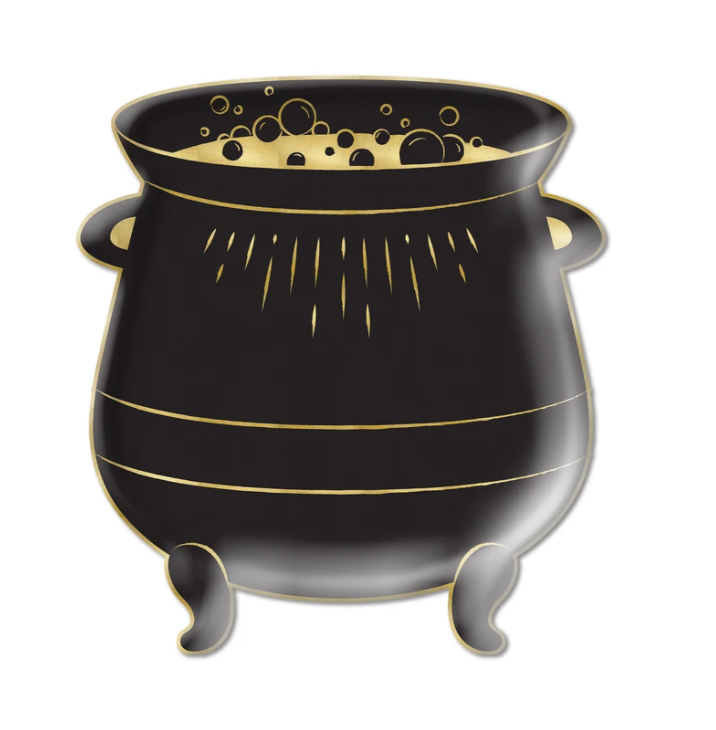 Spellbound Cauldron Plates