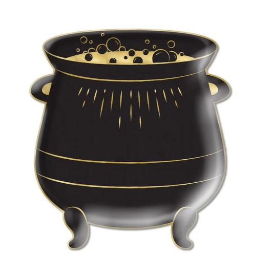 Spellbound Cauldron Plates