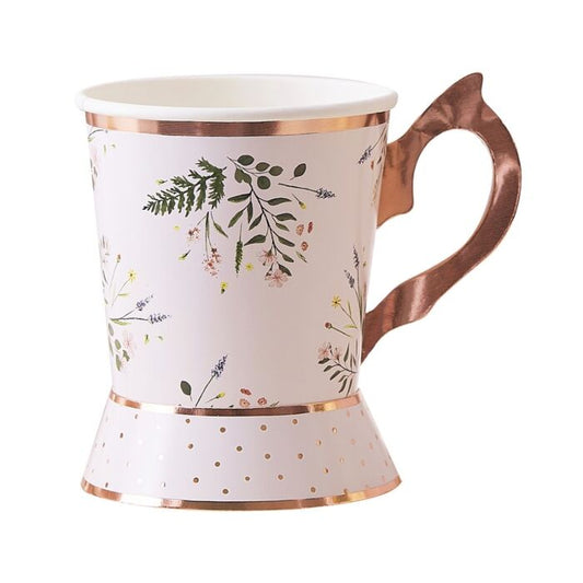 Afternoon Tea Party Cups
